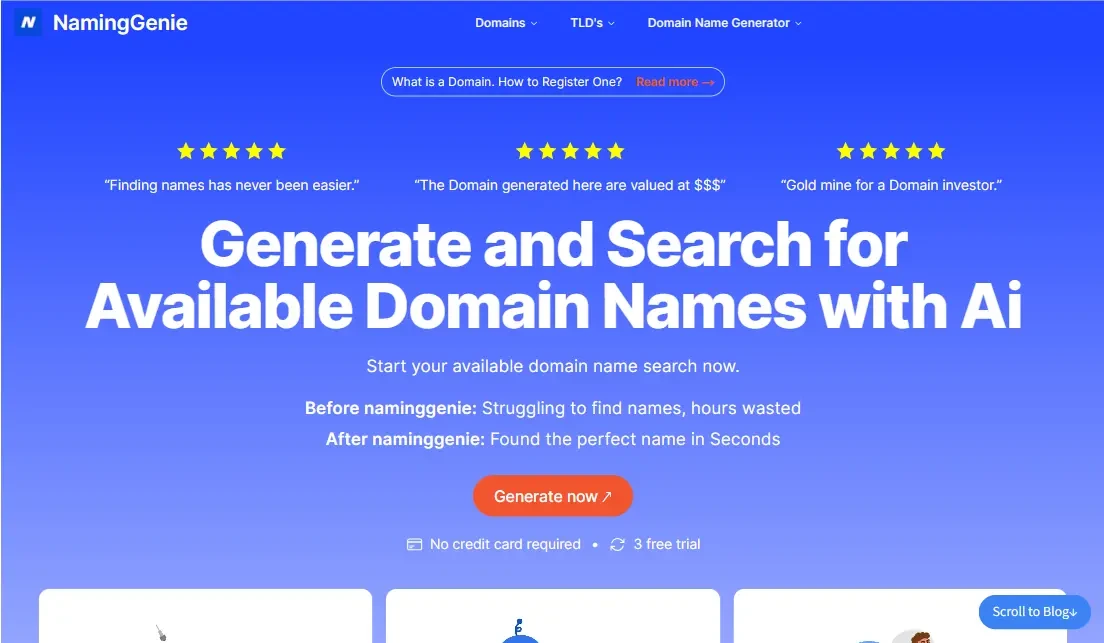 NamingGenie
